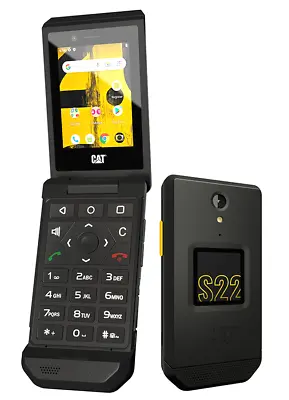 CAT® S22 Rugged Flip Phone 16GB Unlocked - GSM Unlocked - Excellent Condition • $52.99
