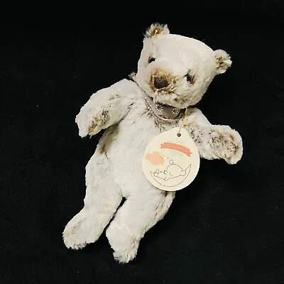 Maileg Mellow Plush Polar Bear / Teddy Bear NWT New Small 9” Danish Design • $15