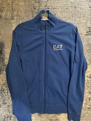 Ea7 Zipper Mens Blue • £20