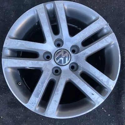 2005 - 2011 Volkswagen Jetta Golf 16  Aluminum Wheel Rim Factory 1j0601025aj A3 • $129.99