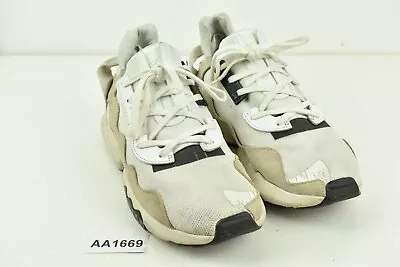 £59.95 • Buy ADIDAS Torsion Y-3 White Trainers Size Uk 9.5 Mens Eur 44 Us 10