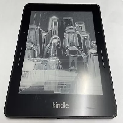 Amazon Kindle Voyage Ebook Reader Model: Nm460gz Old Rare • £19