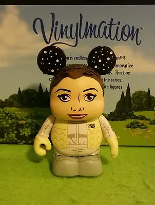 DISNEY Vinylmation 3  Park Set 7 Star Wars Eachez Princess Leia Hoth Non Variant • $4.49