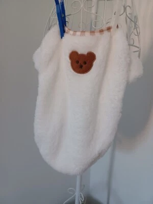 £6 • Buy Teddy Fleece Dog Jumper.
