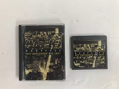 Babyface MTV Unplugged NYC 1997 Album EPIC Pre Recorded MD Minidisc Minidisk • $31.08