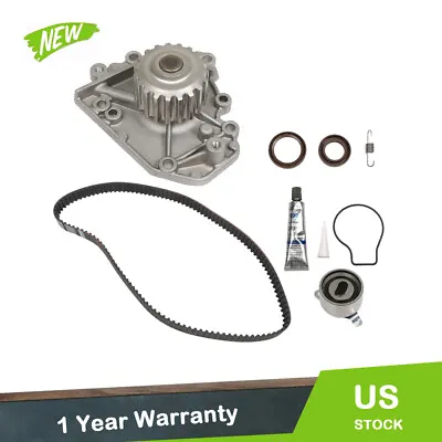 Timing Belt Kit Water Pump For 96-01 Acura Integra Honda CRV 2.0 B18B1 B20B4 • $38.48