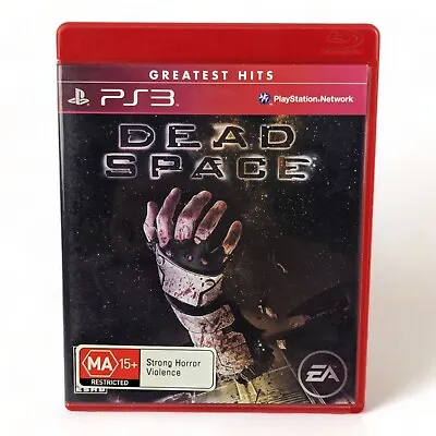 Dead Space PlayStation 3 Videogame Complete With Manual TRACKED • $23.50