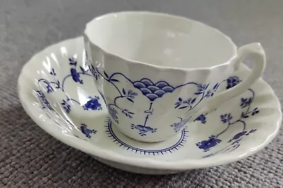 1x MYOTT Finlandia Staffordshire 1982  16cm Cereal Soup Bowl & 1x Tea Cup  • £9