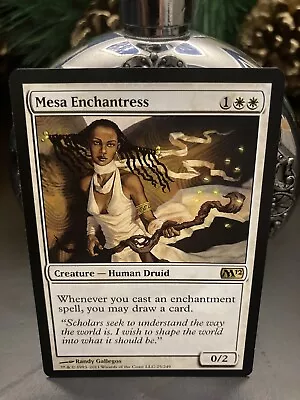 MTG Mesa Enchantress Magic 2012 25/249 Regular Rare NM Actual Photos • $5.99