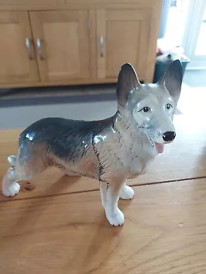 £40 • Buy  MELBA WARE VINTAGE GERMAN SHEPHERD DOG 9ins  Long...8ins High 