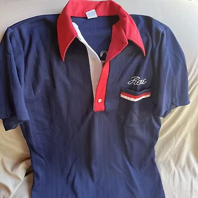 VTG Hilton Men's Bowling Shirt Size M “Rene” • $19.95