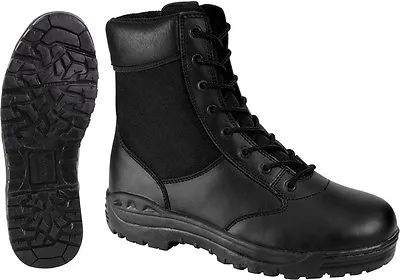 Black Forced Entry Security Law Enforcement Boots • $69.99