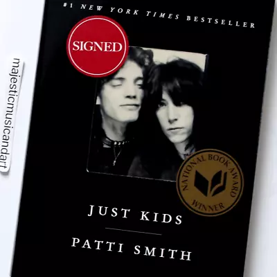 Signed Patti Smith Robert Mapplethorpe Book First Pb Edition New • $99.99