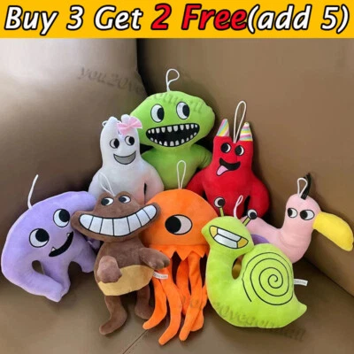 £5.95 • Buy Garten Of Banban Jumbo Josh Soft Plush Toy Stuffed Animal Doll Kid.Birthday Gift