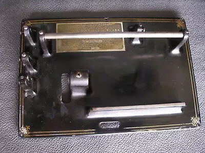 Edison Standard Cylinder Phonograph MODEL D Bedplate • $30