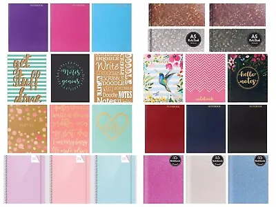 £2.49 • Buy  A6 Hardback  Notebook Lined Ruled Journal Notepad Office School Diary 