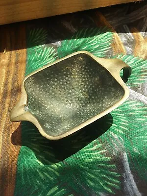 Vintage Nordia Small Hammered Brass Ashtray  Signed Israel (BB) • $14.99