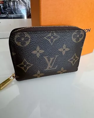 Louis Vuitton Purse Wallet Zippy • £295