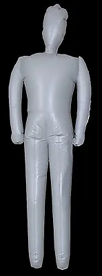 Life Size Male INFLATABLE MANNEQUIN DISPLAY DUMMY Halloween Costume Prop Man-6ft • $39.97