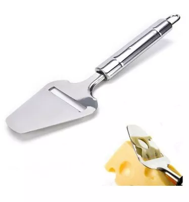 Cheese Slicer Stainless Steel Plane Slicing Cutter Kitchen Tool • £3.49