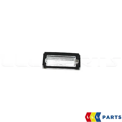 New Genuine Mini Cooper R50 R52 R53 Rear License Plate Lamp Light Lens Cover • $22.74