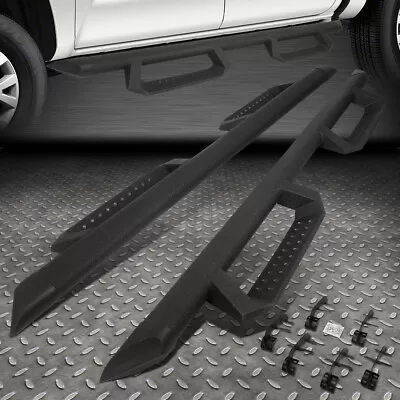 For 15-22 Ford F150 Crew Cab Round Tube 4.35 W Drop Side Step Bar Running Boards • $167.88