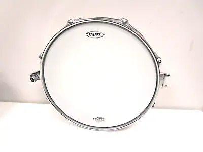 Mapex MPX Steel 13  X 4  Piccolo Snare With Remo Weather King Skin • $95