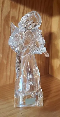 Mikasa Herald Collection Lead Crystal Angel With Violin 8  Germany Christmas • $15