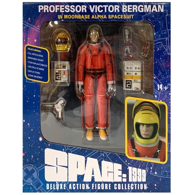 $69.95 • Buy Space: 1999 Professor Bergman Special Edition In Alpha Spacesuit With Spectro...