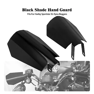 Motorcycle Steel Handle Bar Hand Guards Protector Wind Deflector Fit For Harley • $29.99