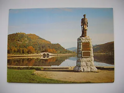 Inveraray Postcard Loch Fyne – Duniquoich And War Memorial. (J Arthur Dixon) • £2.79