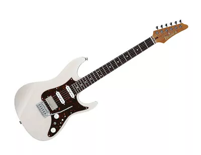 Used Ibanez AZ2204NAWD AZ Prestige Electric Guitar W/Case - Antique White Blonde • $1649.99