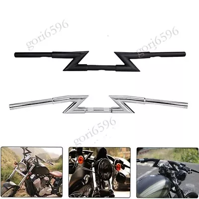 $92.95 • Buy 1'' Motorcycle Drag Bars Handlebars Fit For Yamaha V-Star XVS 650 1100 950 1300