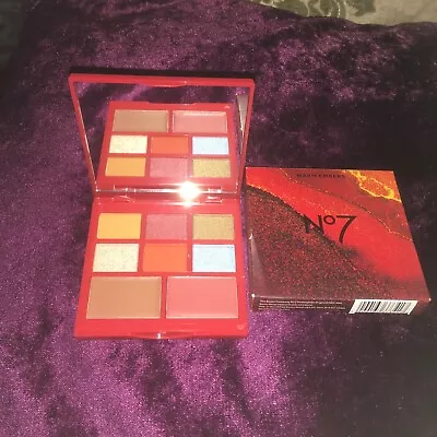 Boots No 7 Eyeshadow & Lip Make Up  Palette - Warm Embers BNIB • £5.98