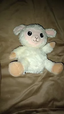 Lullabrites Lamb 9  Plush Lights Up Plays Bedtime Soother Music Stuffed Animal • $25