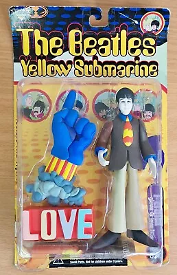 McFarlane Toys The Beatles Yellow Submarine Paul 7.5  Figure • $12