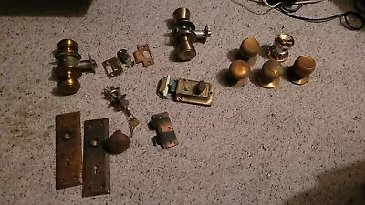 Vintage Door Locks And Closet Knobs  • $7.99