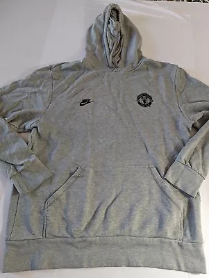 Manchester United Grey Nike Hoodie XL • £30