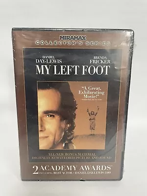 My Left Foot (DVD) Daniel Day-Lewis. BRAND NEW FACTORY SEALED • $7.15