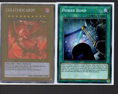Yugioh Card - Power Bond - Legendary Dragon Decks LEDD-ENB15 New  • £0.99