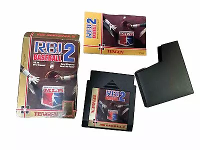 Rbi Baseball 2 R.b.i (Nintendo NES) Complete In Box NEAR MINT • $23.47