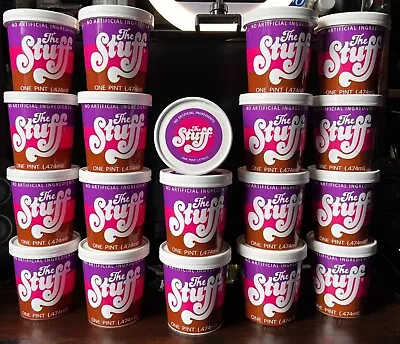 The Stuff (One Pint) Replica Tub • $19.99