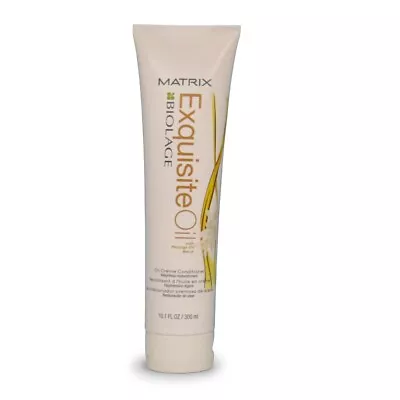 Matrix Biolage Exquisite Oil Creme Conditioner 10.1 Oz Discontinued PACK • $17.16