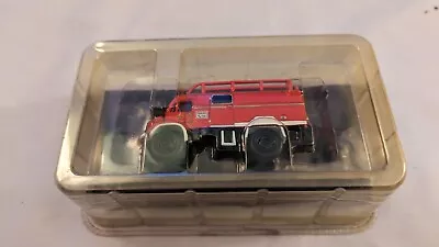 £12.99 • Buy DEL PRADO GERMANY 1959 METZ UNIMOG S-404 - FIRE ENGINE  1/64 - Sealed