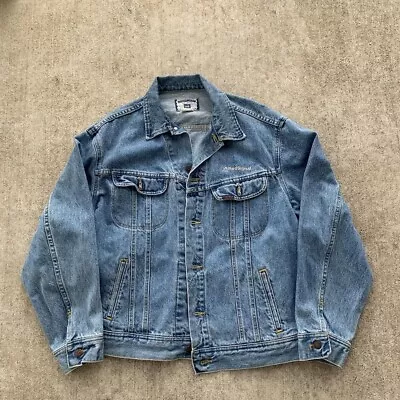 Vintage Lee Denim Jacket Made In Usa • $31