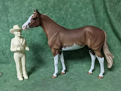 Breyer Resin Peter Stone ** Traditional Scale Unpainted Showmanship Handler ** • $35