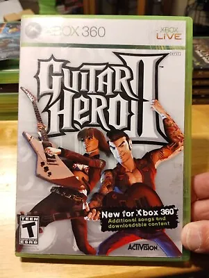 Xbox 360 Guitar Hero 2 Complete CIB • $13.75