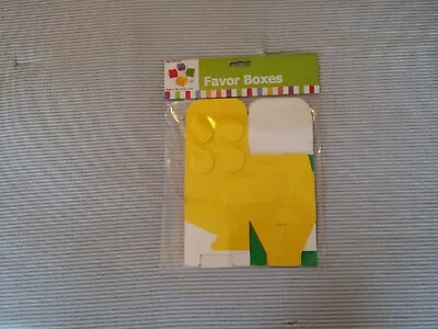 $2.50 • Buy Color Brick Party Favor Boxes