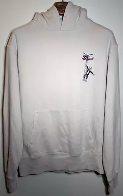 Machine Gun Kelly MGK Pink Era Beige Hoodie Sweatshirt Men's Size Large • $199.99