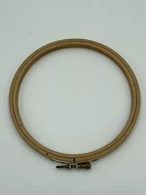 6 Inch / 15cm Wooden Embroidery Hoop • £0.99